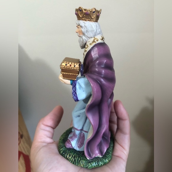 2007 King Gaspar & King Melchior from the Nativity Garland Collection - Picture 9 of 13